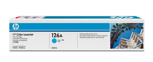 HP CE311A CYAN TONER CARTRIDGE