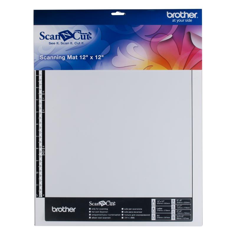 BROTHER CAMATS12 FABRIC - SCANNING MAT