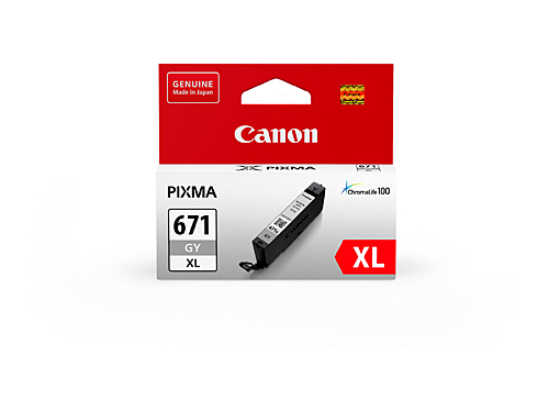 CANON CLI671XL GREY INK CARTRIDGE