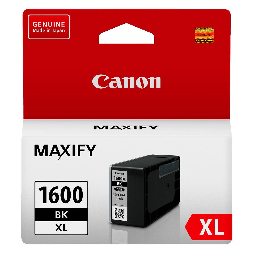 CANON PGI1600XL BLACK INK CARTRIDGE