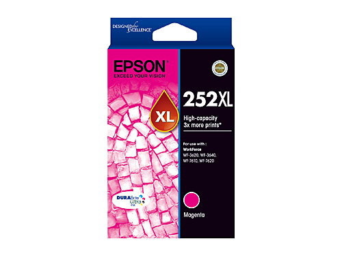 EPSON 252 HY MAGENTA INK CARTRIDGE