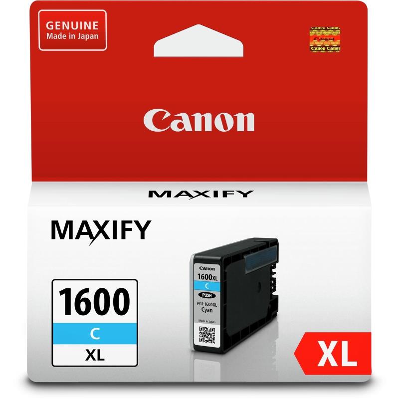 CANON PGI1600XL CYAN INK CARTRIDGE