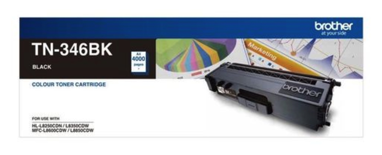 BROTHER TN349 BLACK TONER