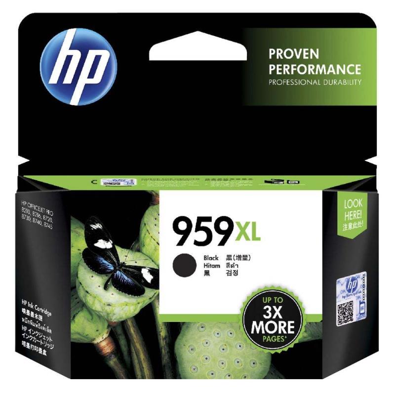 HP959XL BLACK INK CARTRIDGE
