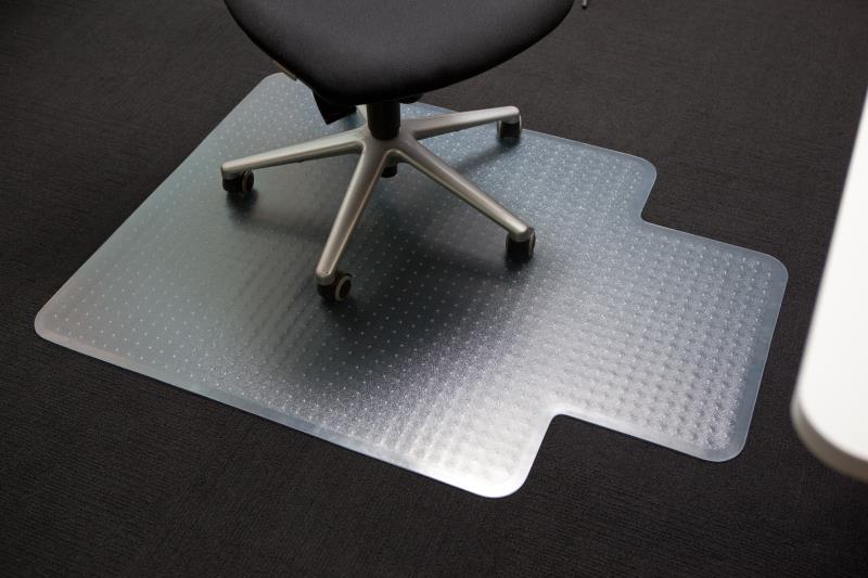 COVERZONE PVC CHAIR MAT 900 X 1200