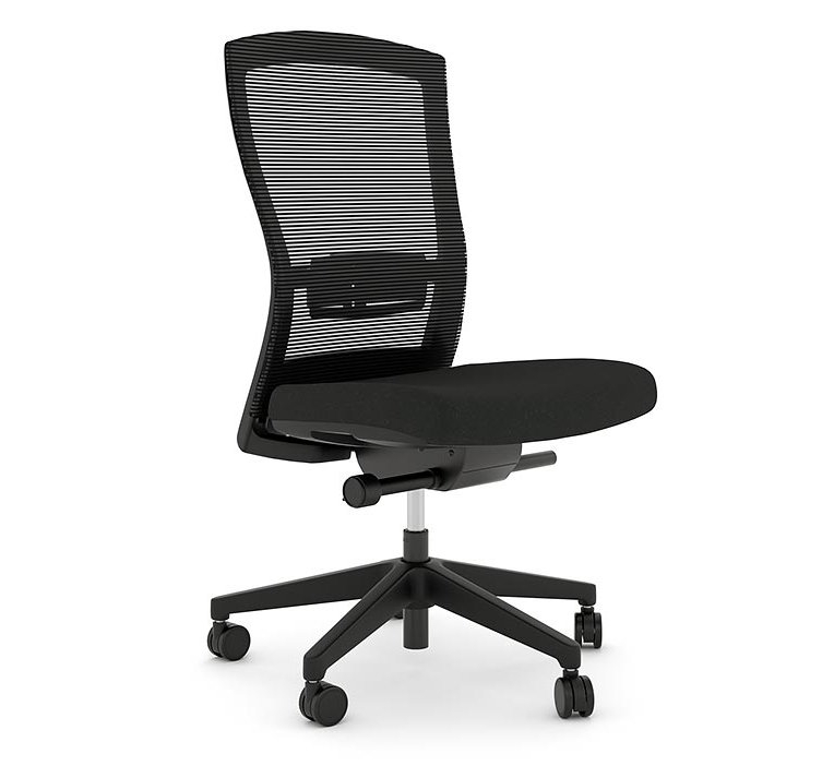 SOLACE MIDBACK TASK CHAIR (BLACK)
