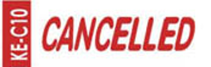 DIXON SELF-INKING STAMPS (CANCELLED - RED)