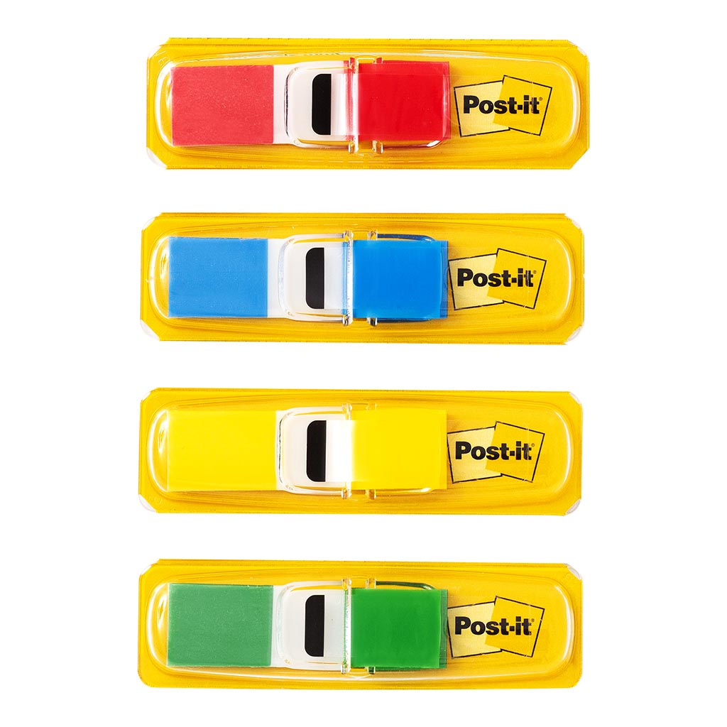 30801 POST-IT MINI FLAGS, SET 4