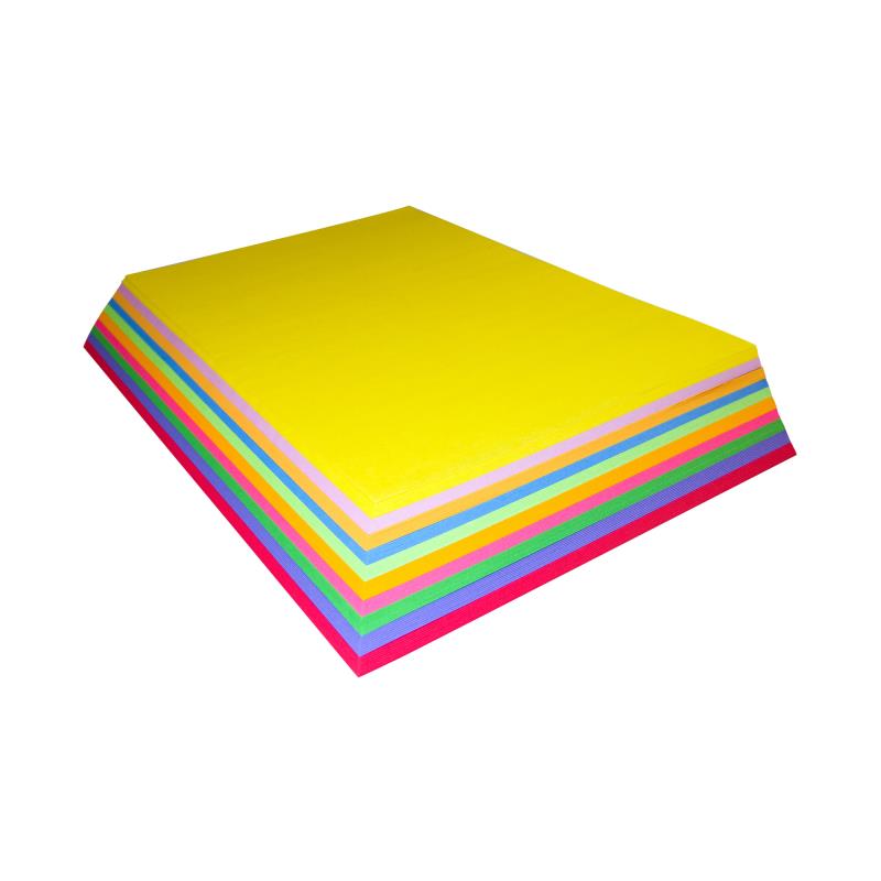 TINTEXT COLOURED PAPER A1/80GSM, PKT 100