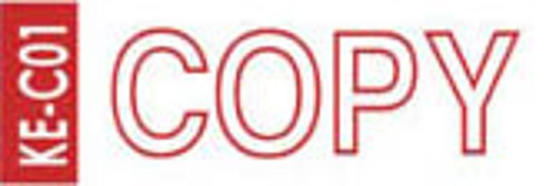 DIXON SELF-INKING STAMPS (COPY - RED)