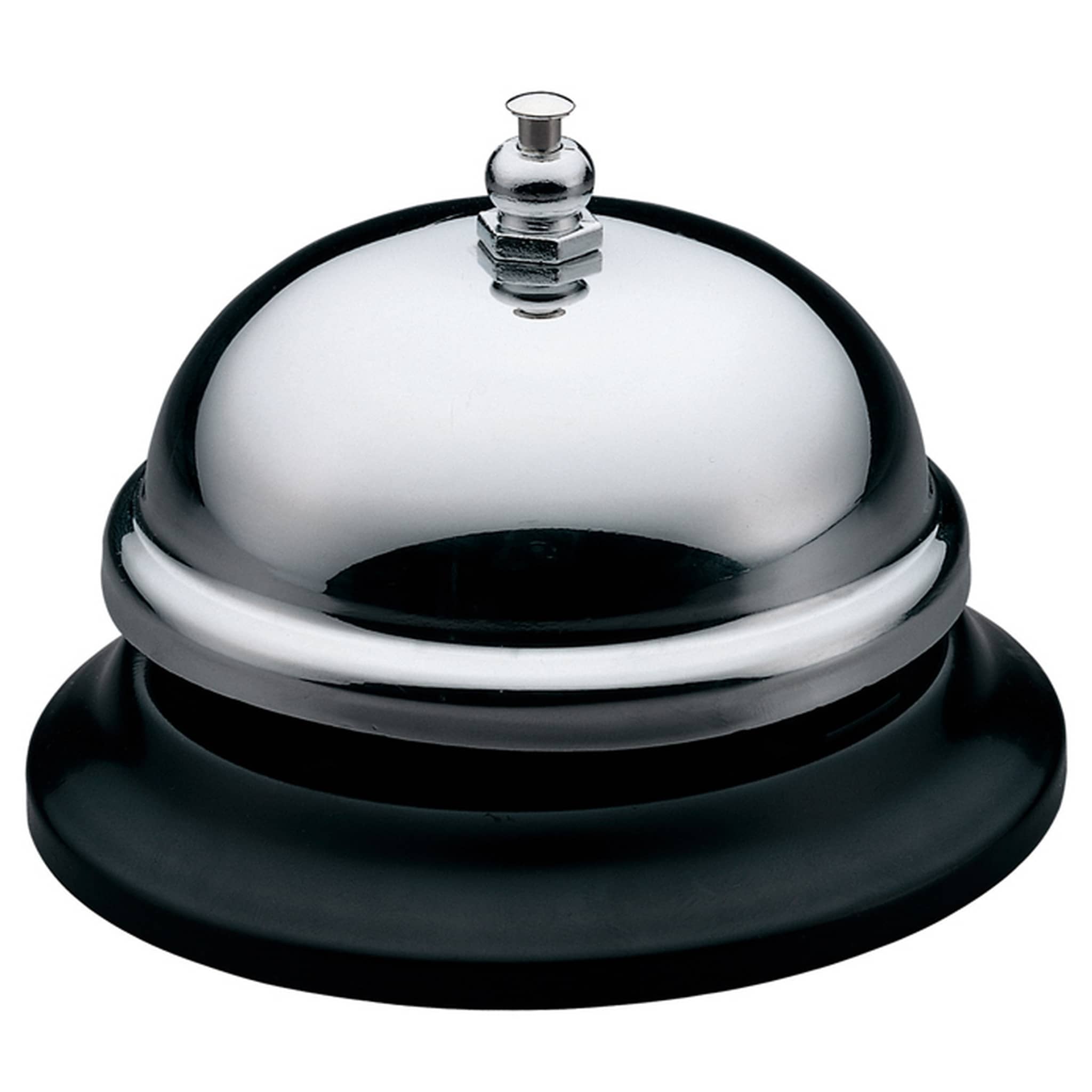 CHROME COUNTER BELL