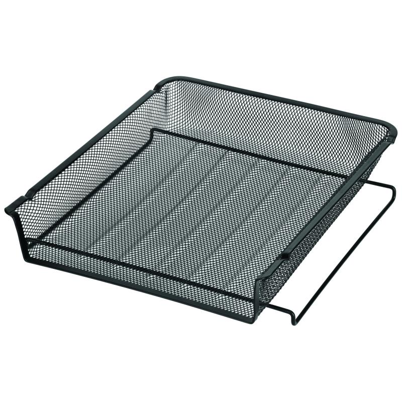 MESH DOCUMENT TRAY (BLACK)