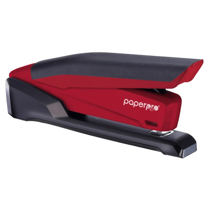 BOSTITCH INPOWER 20 DESKTOP STAPLER, RED