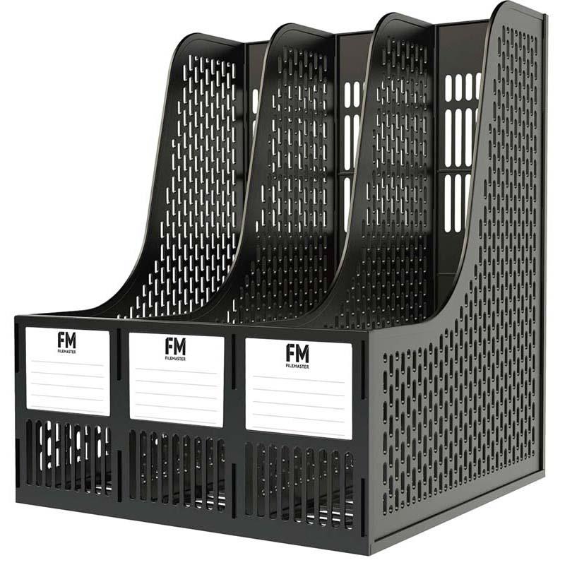 FM MAGAZINE HOLDER, SET OF 3
