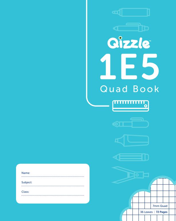 1E5 QIZZLE EXERCISE BOOK