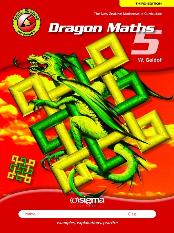 DRAGON MATHS 5 (YEAR 7) - 3RD EDITION 9781877567742