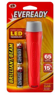 EVEREADY BRILLIANT BEAM TORCH 2AA