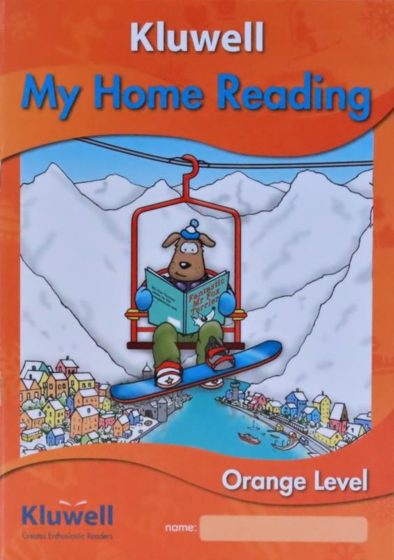 KLUWELL MY HOME READING: ORANGE LEVEL