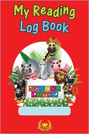 GTE - MY READING LOG BOOK JUNIOR LEVEL