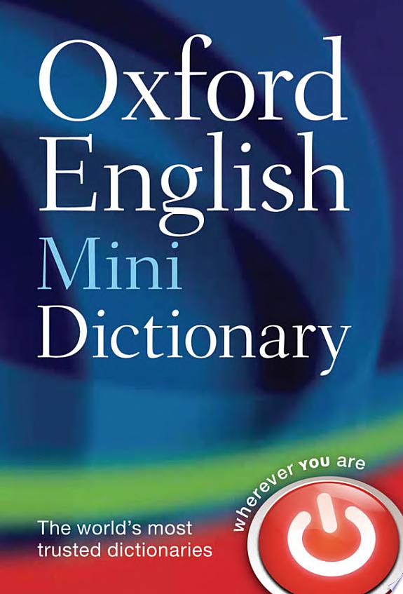 OXFORD MINI ENGLISH DICTIONARY 9780199640966