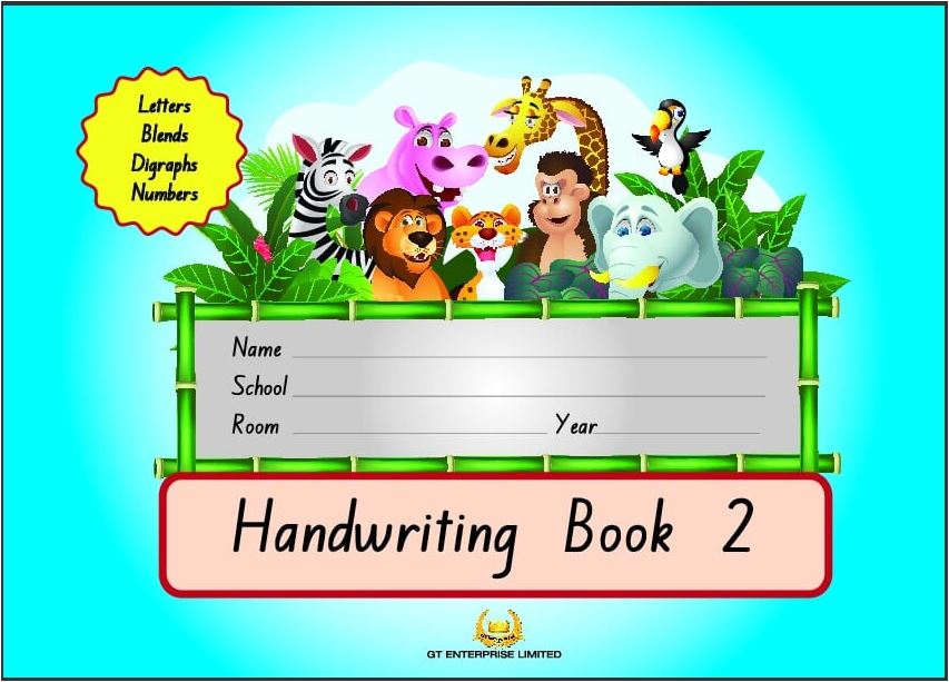 GTE HANDWRITING BOOK 2