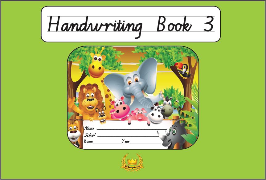 GTE HANDWRITING BOOK 3
