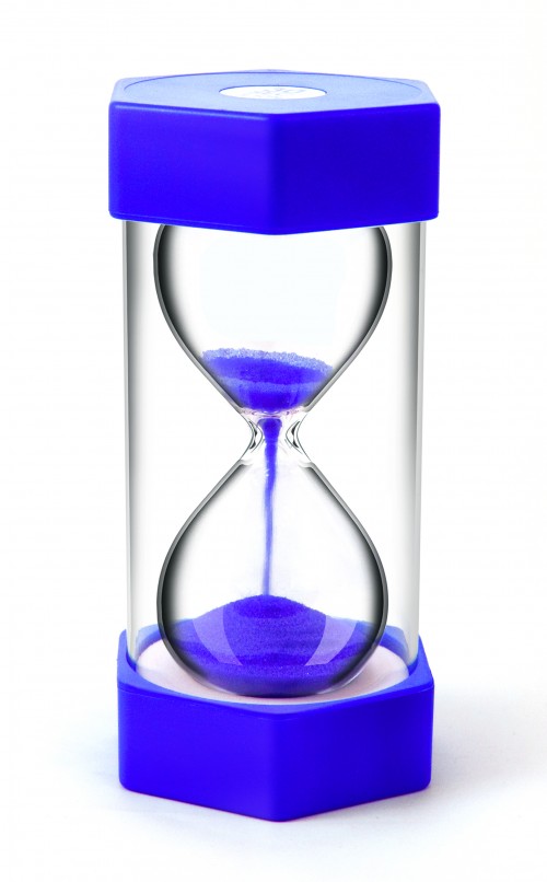 SAND TIMER MEGA, 15 MINUTES, PURPLE
