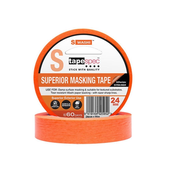 SUPERIOR FLOOR MARKING TAPE 36MM X 55M ORANGE