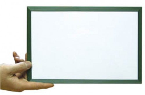 MINI A4 WHITEBOARD, 20 X 30CM