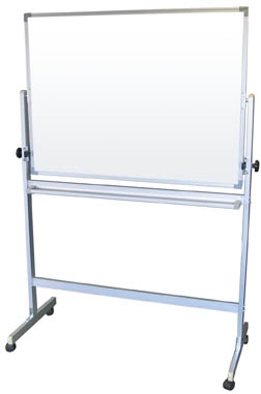 MOBILE DOUBLE-SIDED WHITEBOARD 120 X 180CM