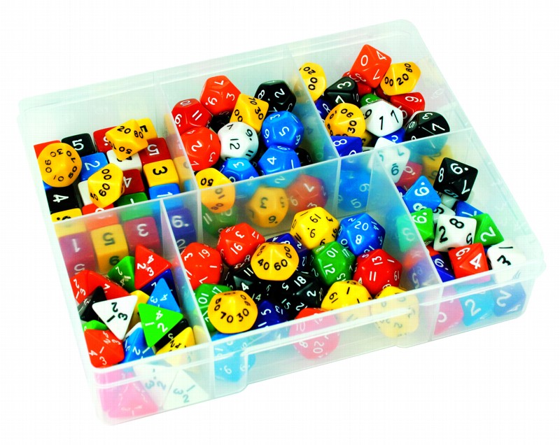 DICE POLYHEDRA, SET 125