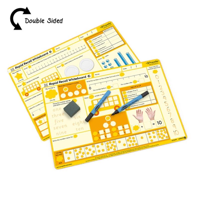 RAPID RECALL BOARDS (YEAR 1), PKT 15