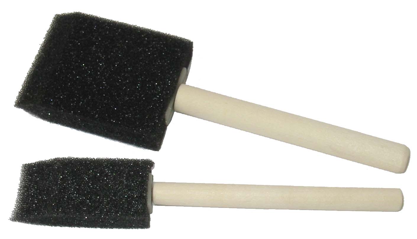 FOAM BRUSH, 75MM