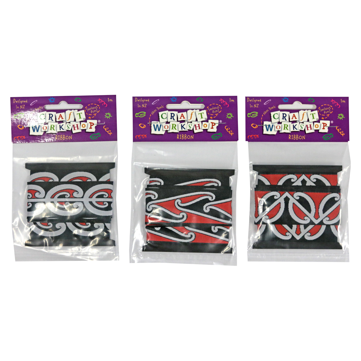 MAORI RIBBON, SET 3