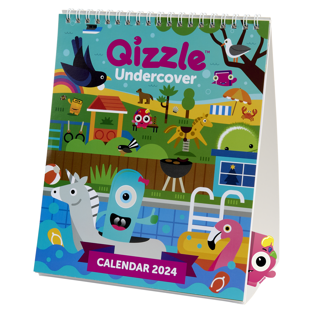 Qizzle 2024 Calendar-icon
