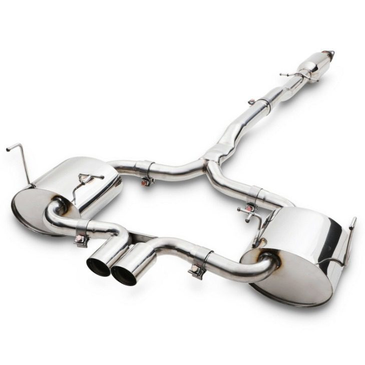 Mini R53 Gravity Gravity Cat Back Exhaust System – BMW Mini R53 Cooper S 1.6 (00-06)