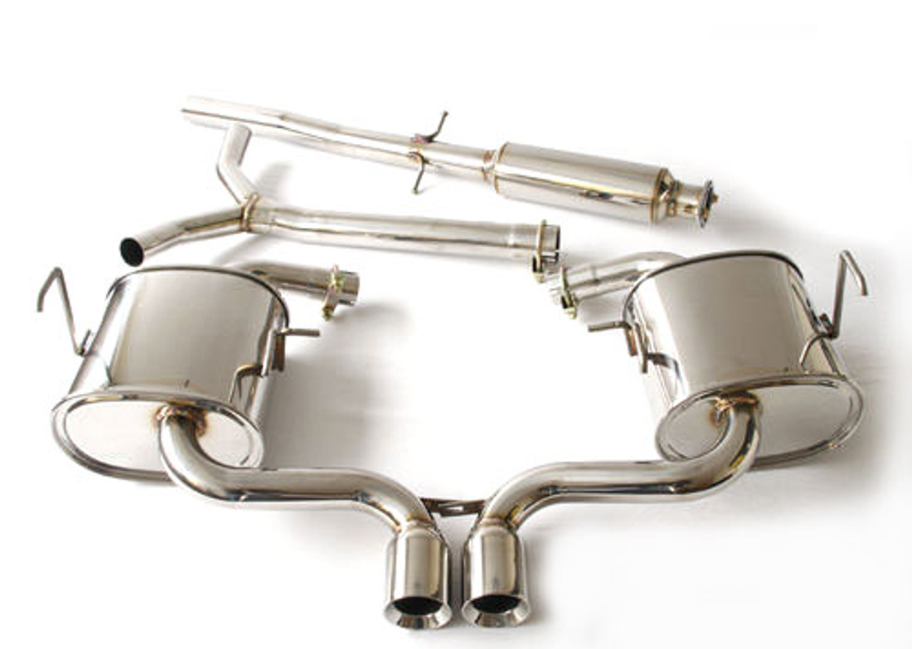 Mini Cooper S (R53) Cat Back Exhaust System by Fletcher