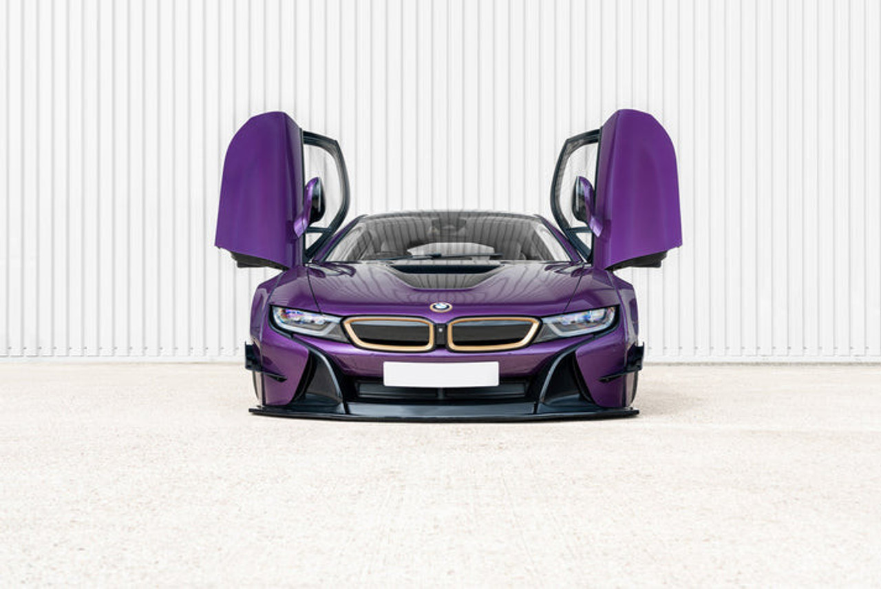 貴重・未使用】ラジコン RC 1/10 ボディ BMW i8リバティー