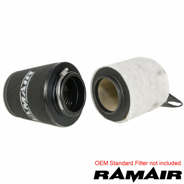 Ramair Performance Replacement Panel Air Filter For BMW 3.0 N52