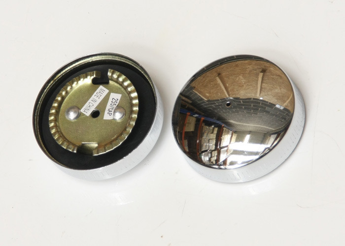 MINI CHROME ROCKER COVER CAP