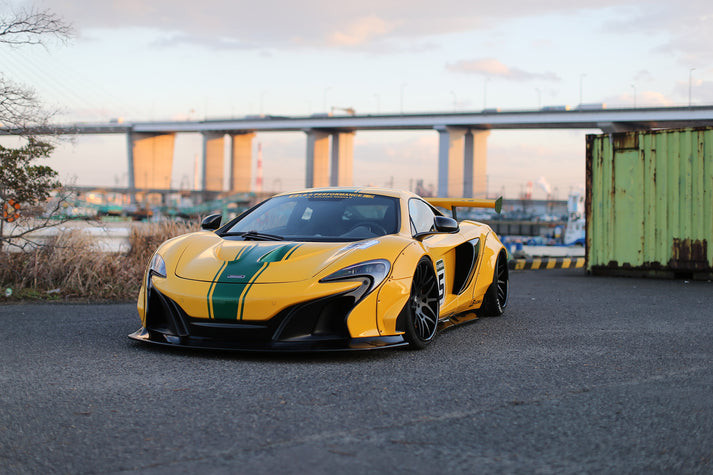 Liberty Walk LB WORKS 650S Complete Body kit FRP (LB22-01)