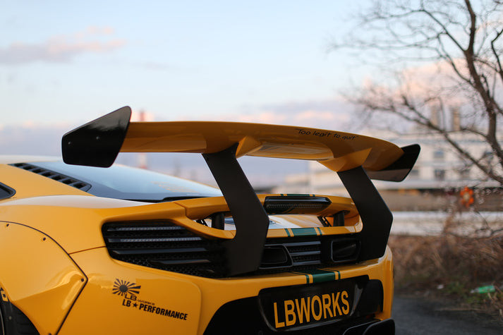 Liberty Walk LB WORKS 650S Complete Body kit FRP (LB22-01)