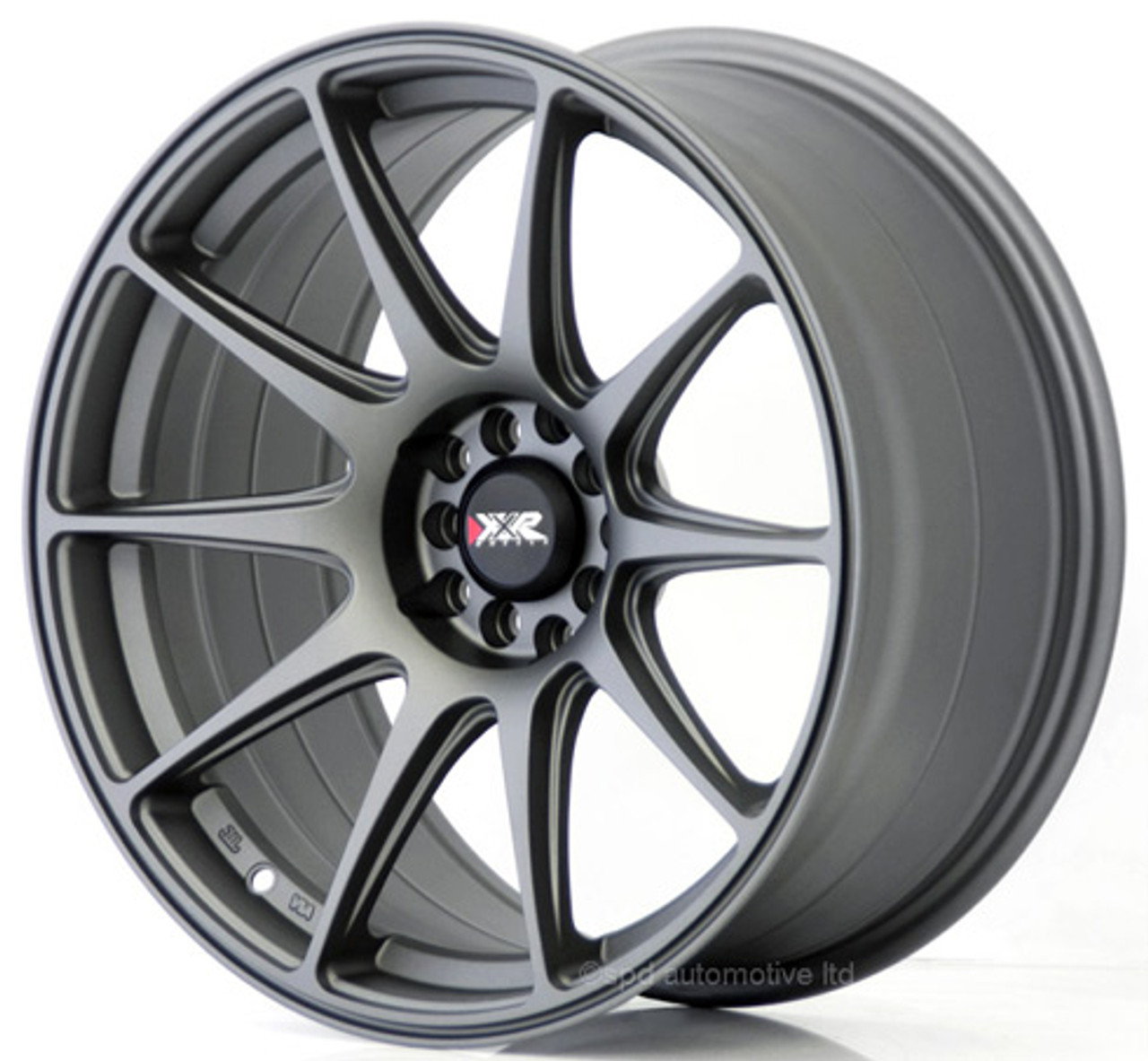 XXR 527 - 18 inch X 9.75J - 5x114.3 / 5x100 - ET20 - Matt Grey