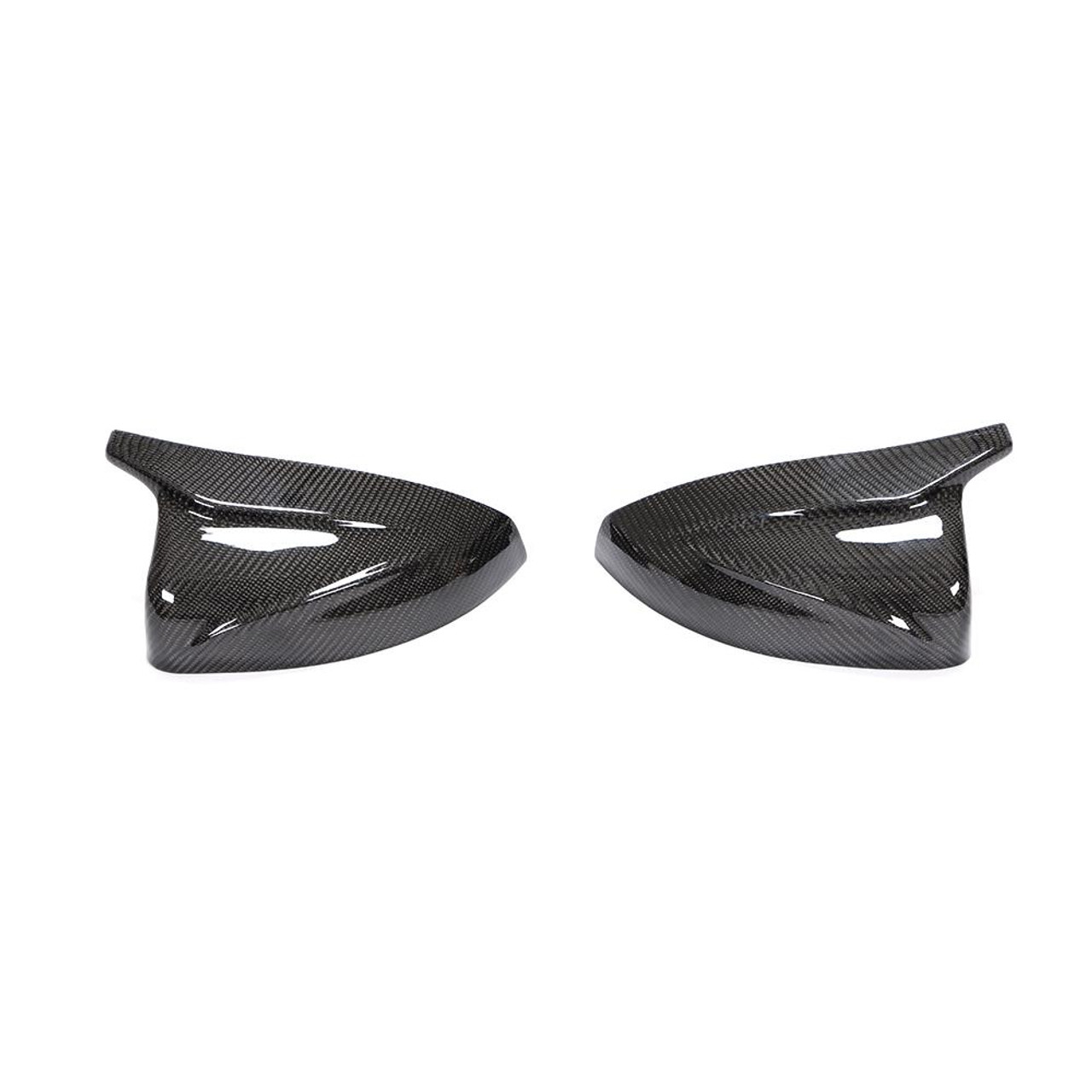 CT Carbon Audi A3 S3 RS3 (8V) Carbon Fibre Mirror Covers V2