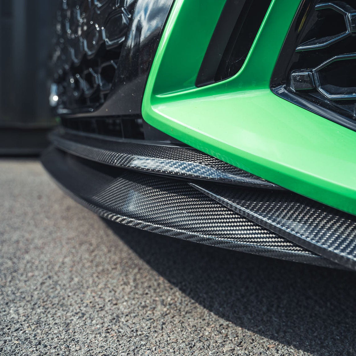 CT Carbon Audi RS3 (8Y) Carbon Fibre Splitter - CT Design