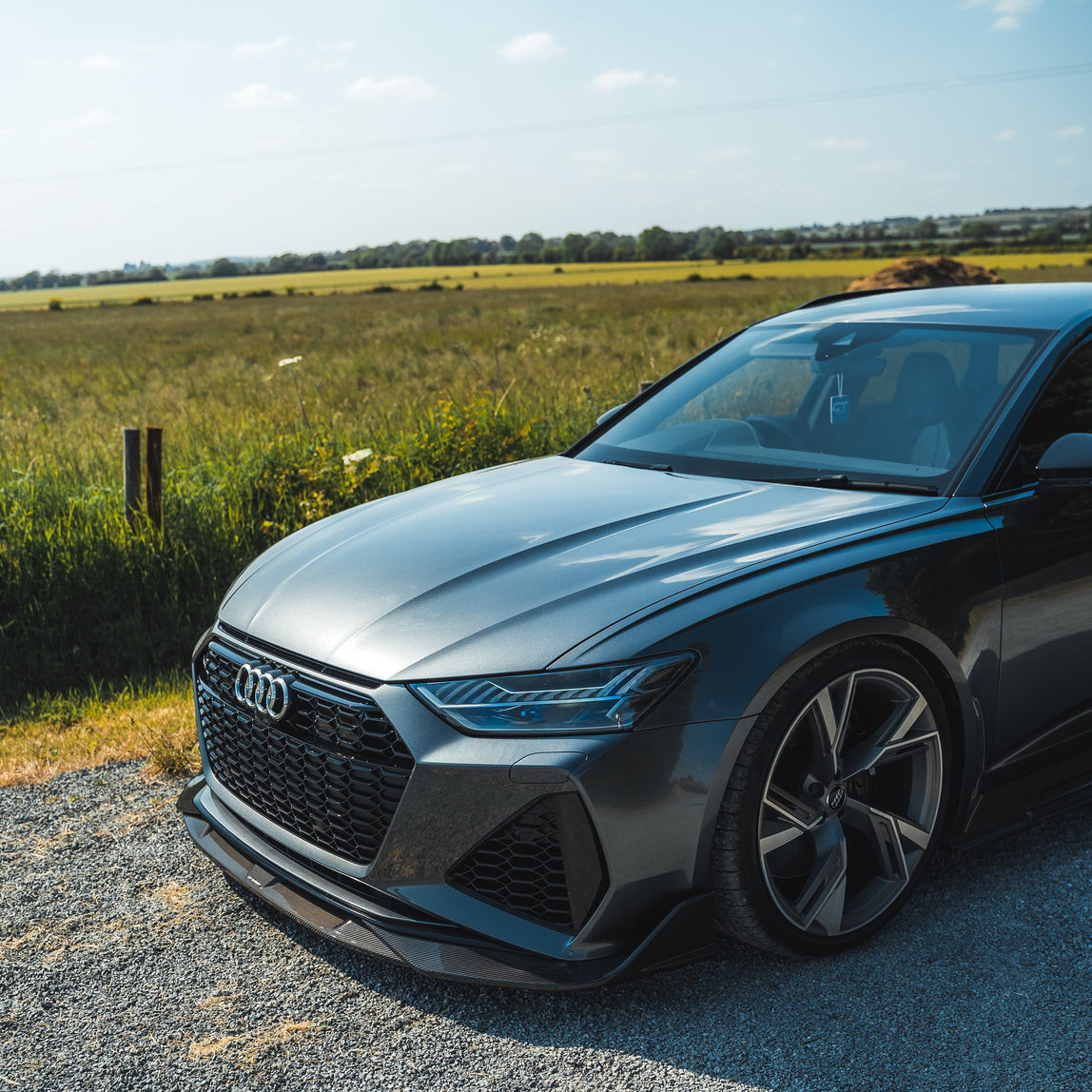 CT Carbon Audi RS6 Avant / RS7 (C8) Carbon Fibre Splitter - CT Design