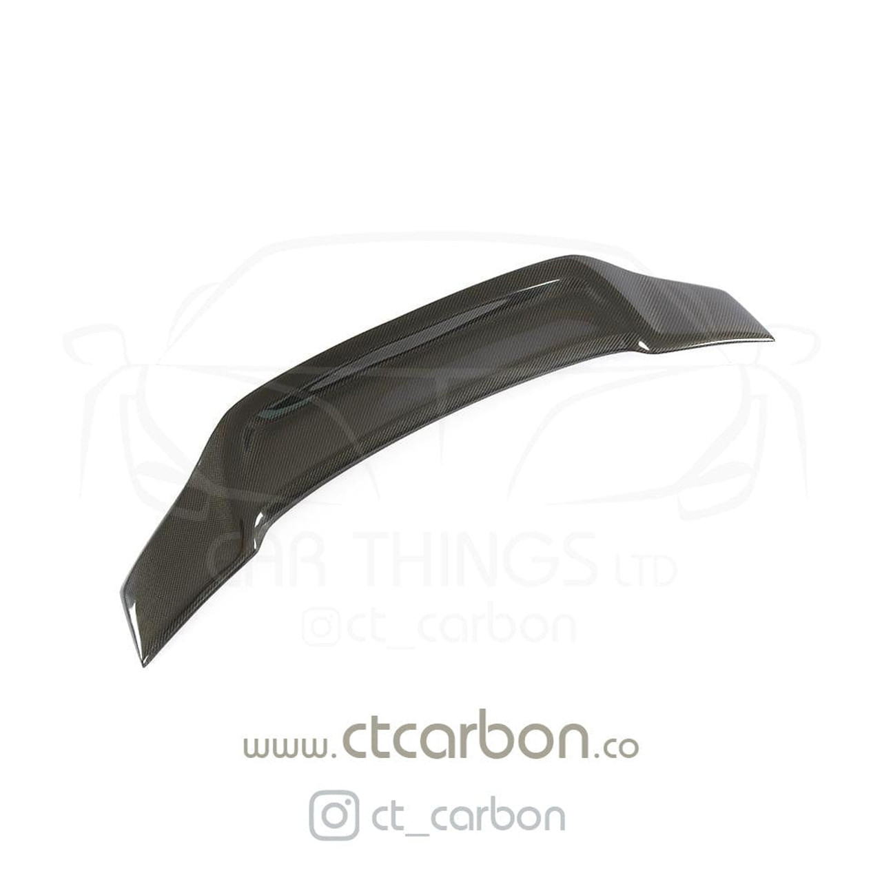 Audi A3/S3 (8V) Saloon Ducktail Carbon Fibre Rear Spoiler