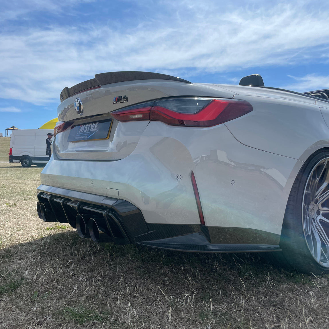 CT Carbon BMW M4 (G83) / 4 Series (G23) Carbon Fibre Spoiler - CT Design
