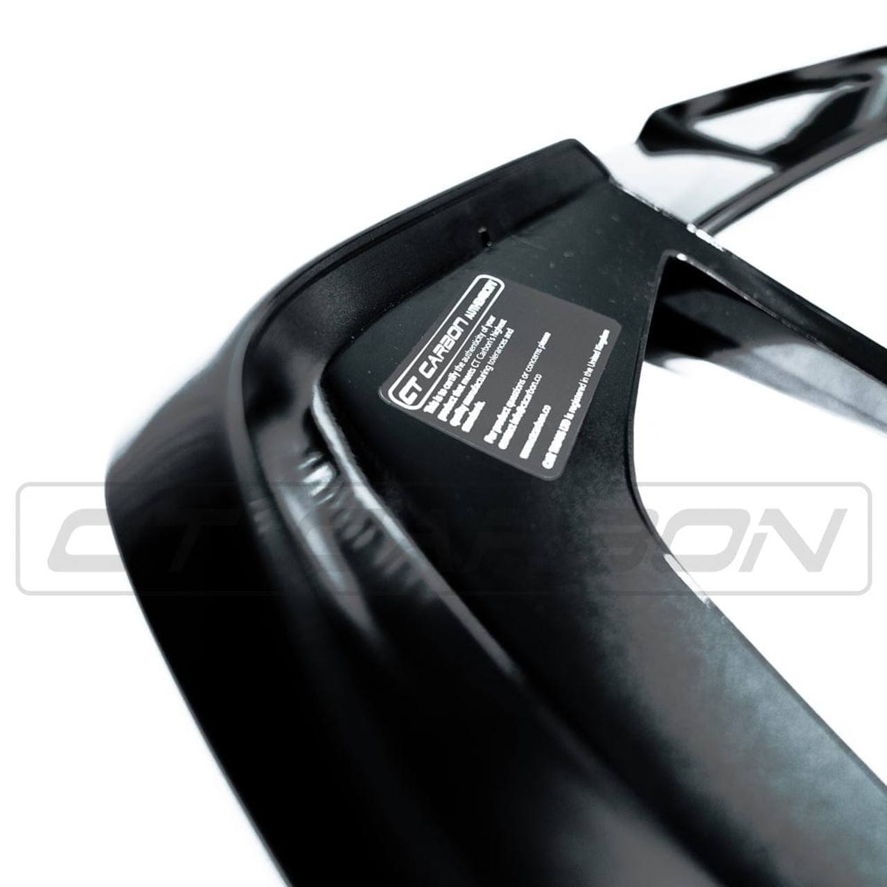 CT Carbon  BMW X5 G05 & F95 X5M GLOSS BLACK SIDE SKIRTS - MP STYLE
