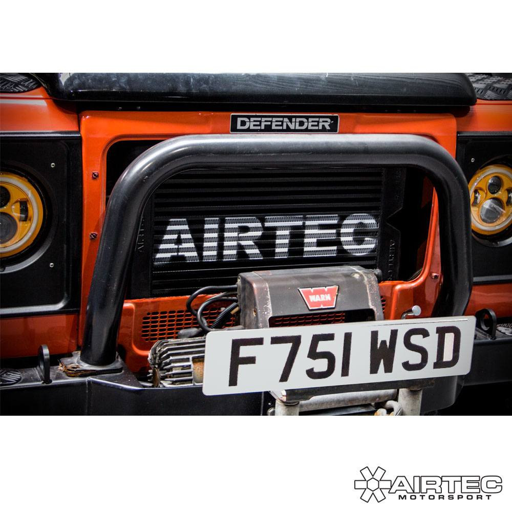 AIRTEC Motorsport Front Mount Intercooler Upgrade for Land Rover